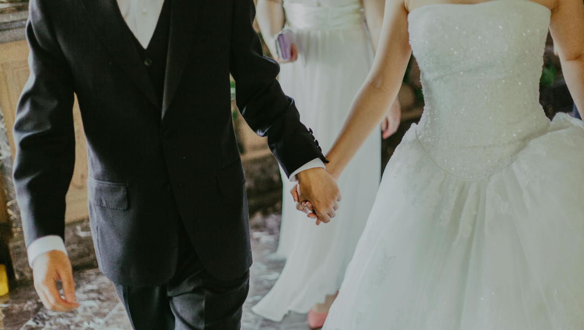 Un cuplu proaspăt căsătorit a divorțat la 3 minute după nuntă. Mireasa s-a enervat după un comentariu făcut de soțul ei