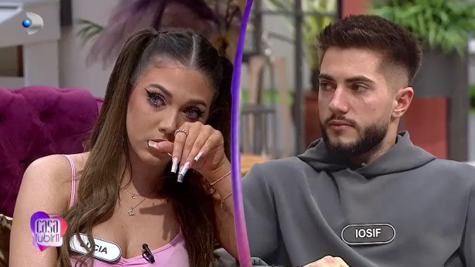 Lucia începe să plângă în fața tuturor! Concurenta de la „Casa iubirii” nu mai rezistă și dă cărțile pe față cu Iosif: „Nu sunt bună pentru tine”