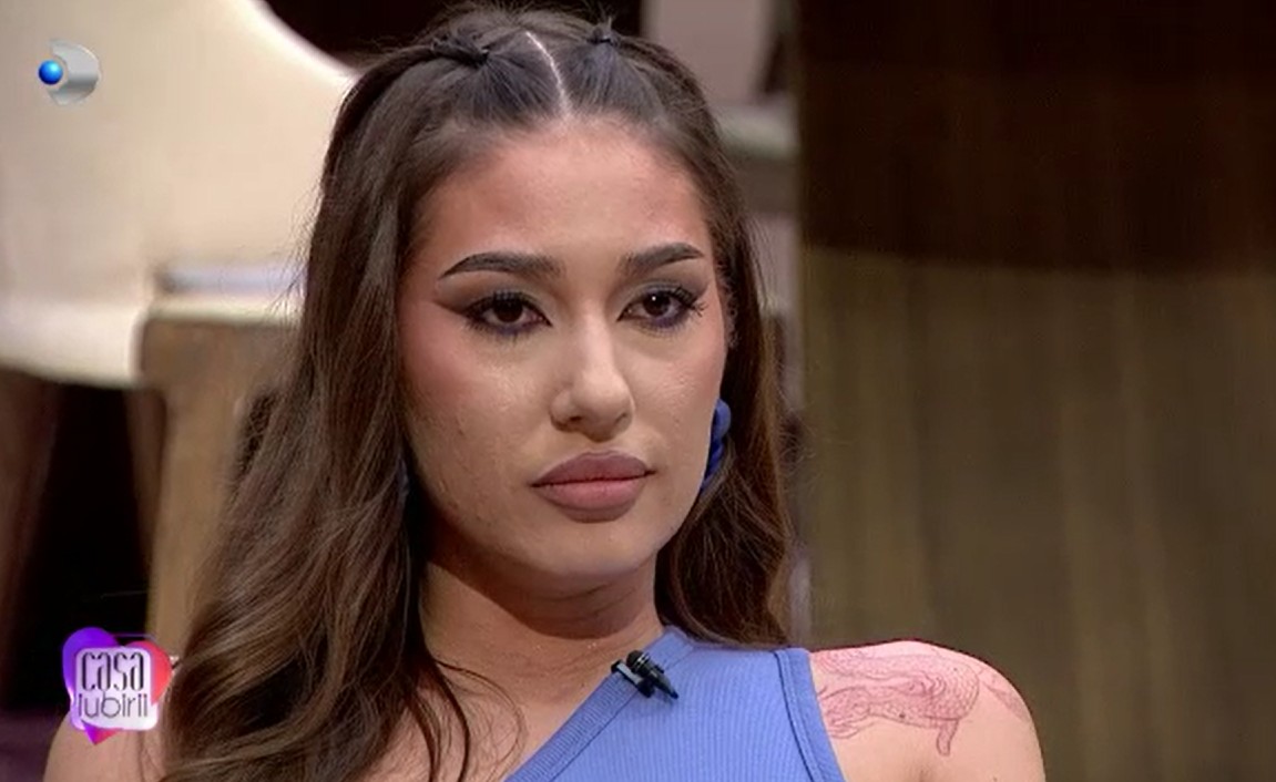 Jaqueline, în lacrimi. Ce se întâmplă între ea și Alexandru, la scurt timp după ce s-au sărutat: „Nu m-aș fi îndreptat către ea”