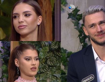 &bdquo;Diana sau Alexandra&rdquo;. Emanuel este pus &icirc;n fața unei decizii dificile. Aflați ce răspuns va da concurentul &icirc;n ediția din &bdquo;Casa iubirii&rdquo; de duminică, 29 martie, de la orele 16:00 și 19:00, doar la Kanal D