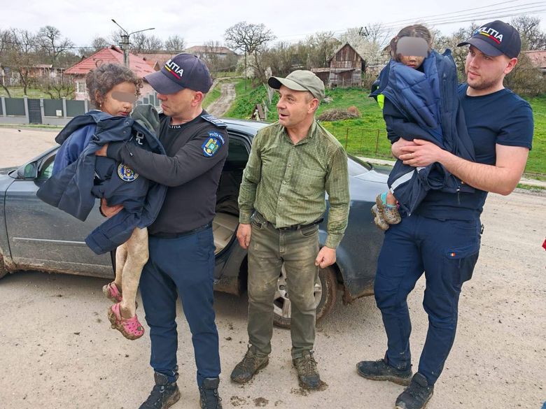Cele două fetițe din Mureș au fost găsite.