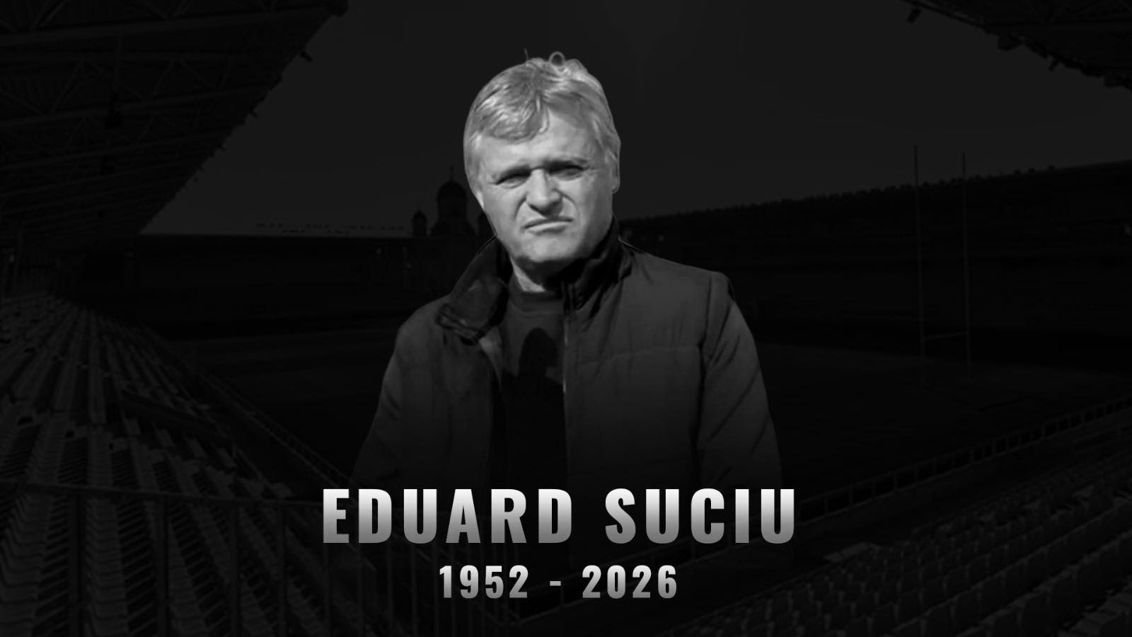 Eduard Suciu, fostul jucător și antrenor de rugby, s-a stins din viață la 73 de ani