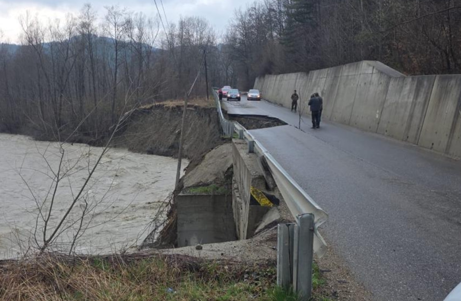 RO-Alert de viituri în județul Vrancea. Zeci de persoane au fost evacuate