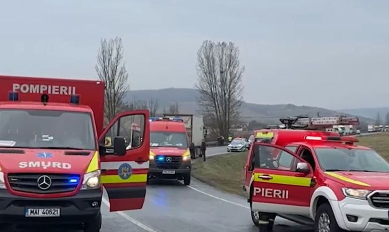 Un grav eveniment rutier a avut loc în această dimineață în Cluj, unde 5 bărbați și-au pierdut viața