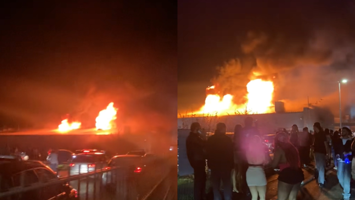 Un foc puternic a cuprins un club din Germania. Peste 700 de persoane au fost evacuate