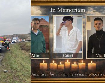 S-a aflat cine sunt cele cinci persoane care și-au pierdut viața &icirc;n tragedia de la Cluj. Costi și Alin erau frați, iar unul dintre ei urma să &icirc;mplinească 18 ani &icirc;n acest weekend
