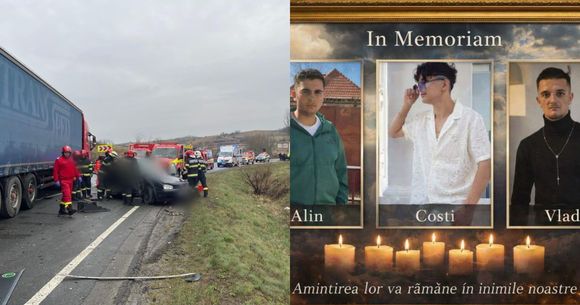 Ei sunt victimele evenimentului rutier din Cluj.