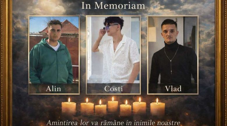 Ei sunt victimele evenimentului rutier din Cluj.