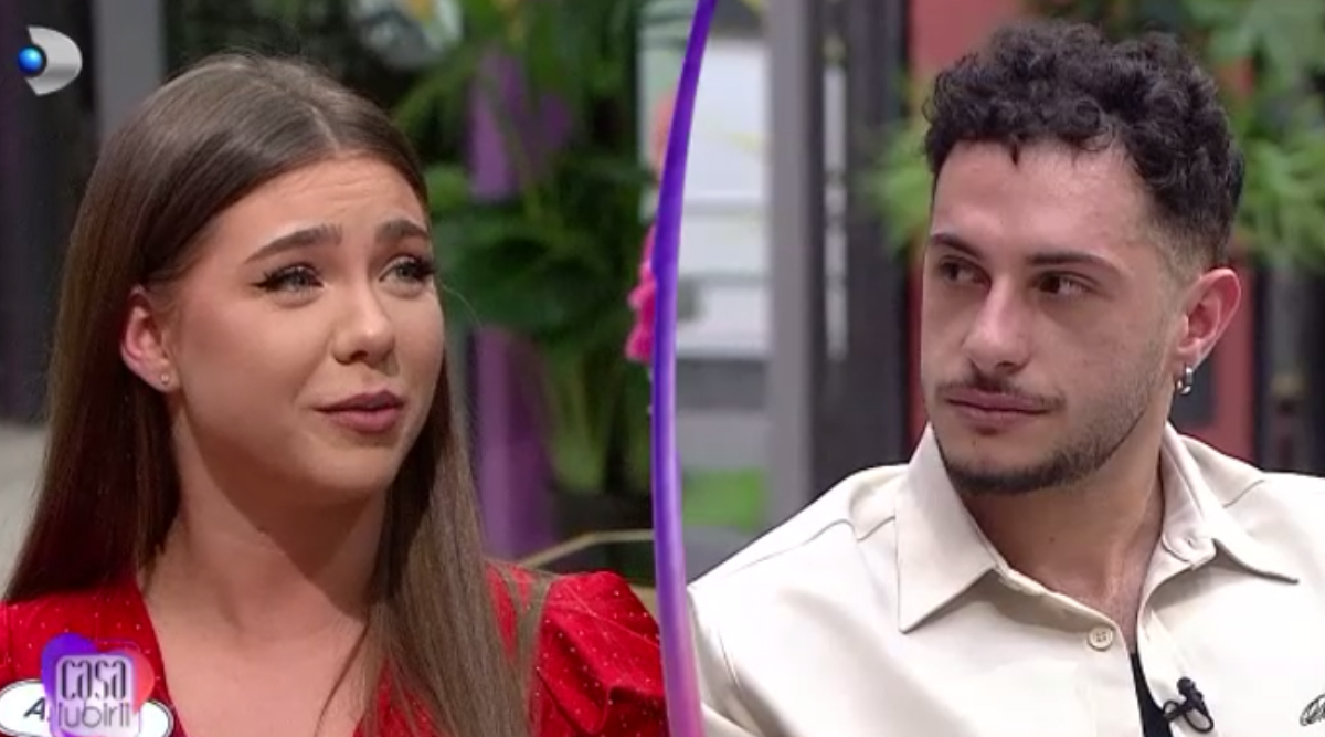 Andra dă cărțile pe față în privința lui Georges. De ce nu vrea concurenta să-l sărute: ,,Am simțit că…”
