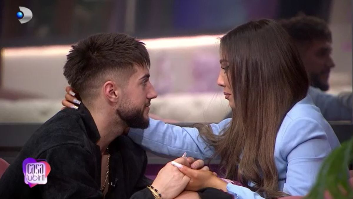 Iosif și-a mărturisit sentimentele pentru Lucia: „Te iubesc”. Cum a reacționat concurenta de la „Casa iubirii”