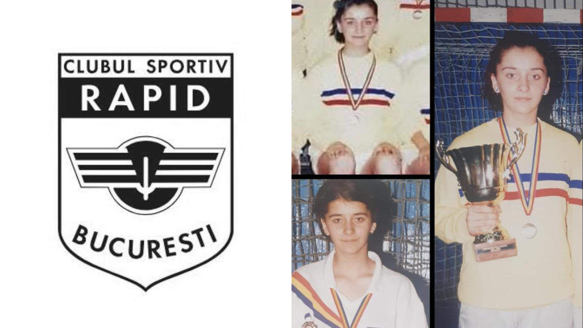 Clubul Sportiv Rapid București este îndoliat! Roxana Moldoveanu s-a stins din viață la 43 de ani 