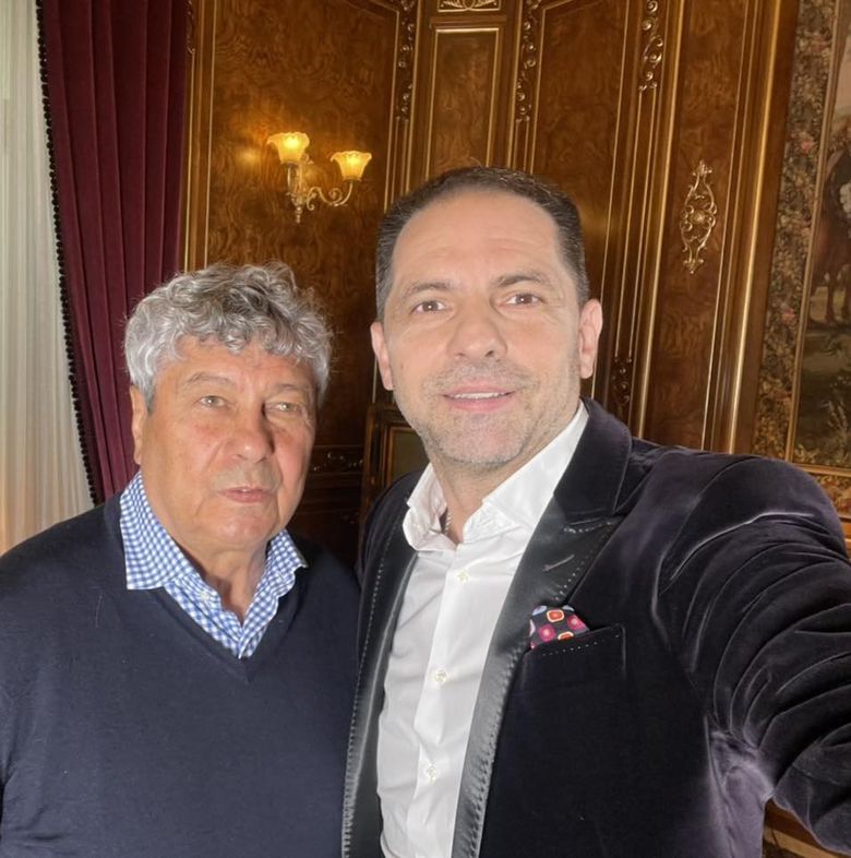 Dan Negru mesaj Mircea Lucescu