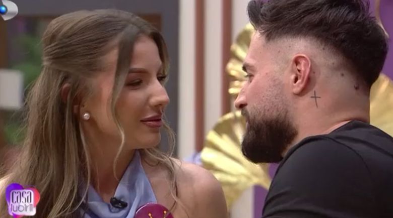 Danciu și Corina în ediția de azi.
