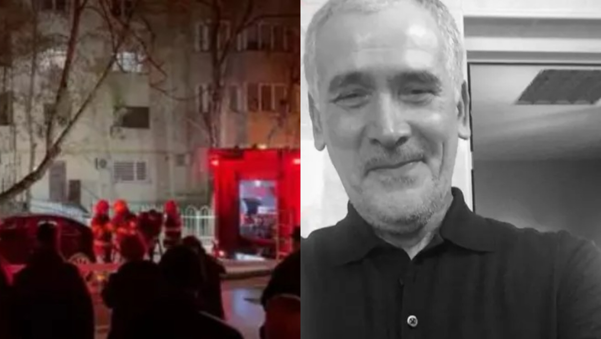 El este medicul găsit fără viață într-un bloc incendiat din Sectorul 3 al Capitalei. Acesta ar fi fost înjunghiat