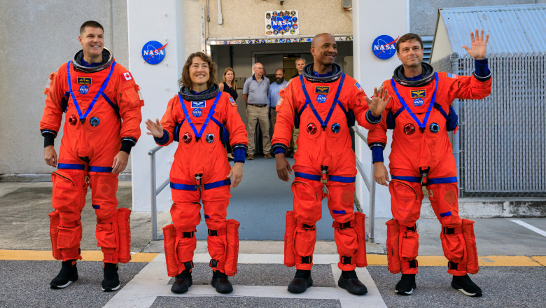 Moment istoric pentru omenire! Patru astronauți pleacă spre Lună joi noapte