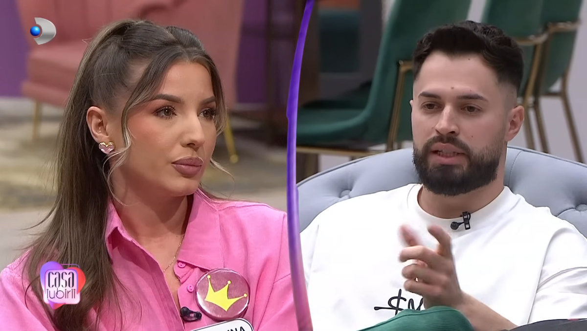 Carolina se îndoiește de Danciu. Crede că acesta încă se gândește la Daniela: „N-am auzit eu bine?”