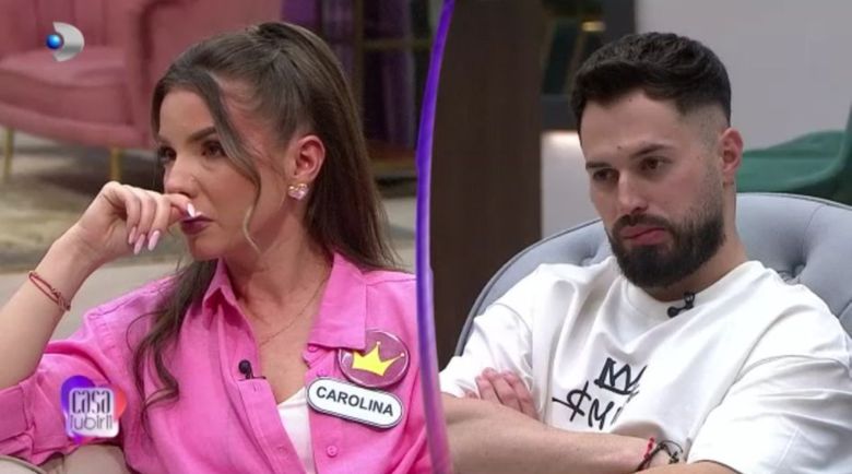 Carolina și Danciu în ediția de azi.