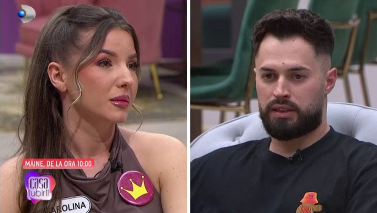 Danciu, acuzații dure la adresa Carolinei: „Le dai curs...”. Tensiunile vor atinge cote maxime în ediția de joi, 2 aprilie, în „Casa iubirii”, de la 10:00 și 16:30, la Kanal D