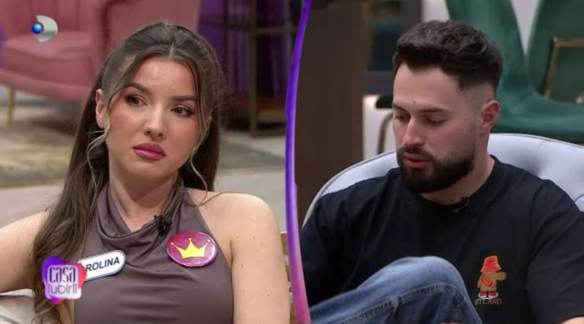 Danciu face un pas în spate în cunoașterea cu Carolina: „Nu vreau să ne spălăm lucrurile în public”. Concurenta a rămas fără cuvinte