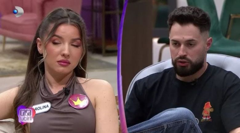 Danciu și Carolina în ediția de azi.