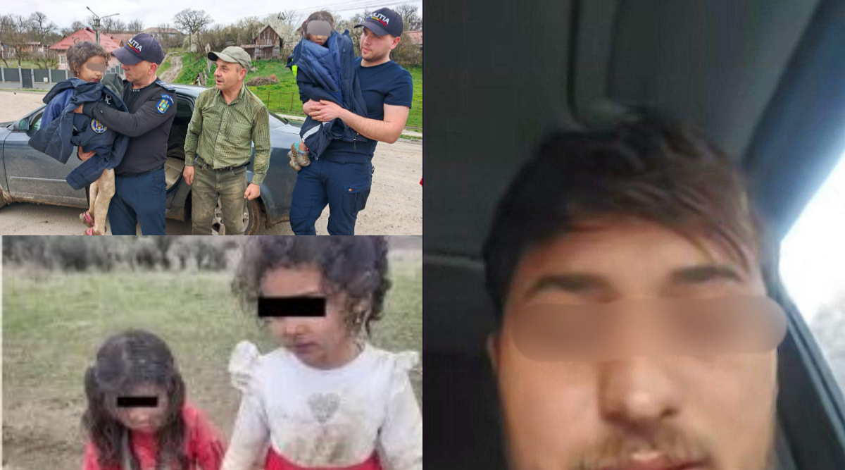 Tatăl uneia dintre fetițele din Mureș, rupe tăcerea: ,,O să se afle”. Ce a răspuns bărbatul când a fost întrebat dacă micuțele au fost legate la ochi