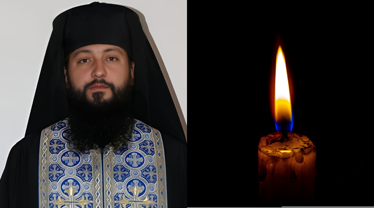 S-a stins din viață părintele arhimandrit Nifon Văcăruș. Avea 45 de ani