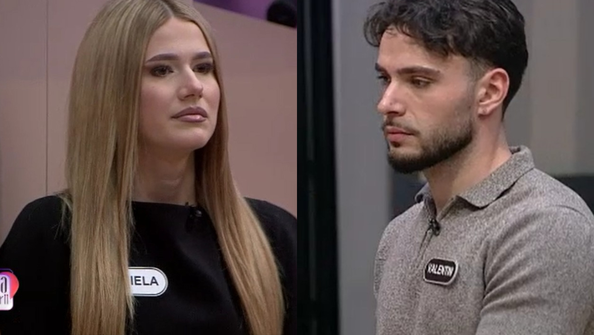 „Lasă-mă în pace, nu am chef” Motivul pentru care Valentin o respinge Daniela. Ce se întâmplă, de fapt, între cei doi concurenți