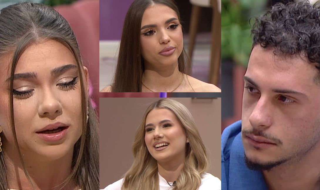 Diana îi aduce acuzații neașteptate lui Valentin: „Am ochi peste tot”. Nu ratați o nouă ediție incendiară din „Casa iubirii”, luni, 6 aprilie, de la 10:00 și 16:30, la Kanal D