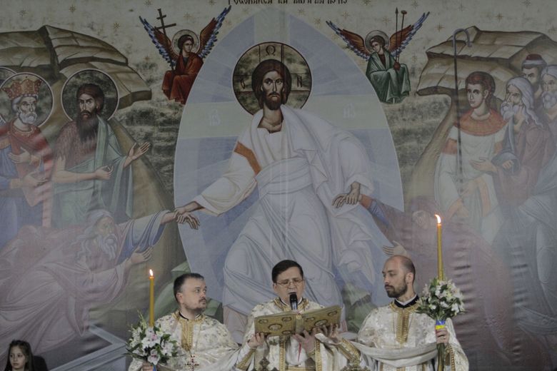 Învierea Mântuitorului Iisus Hristos 12 aprilie 2026