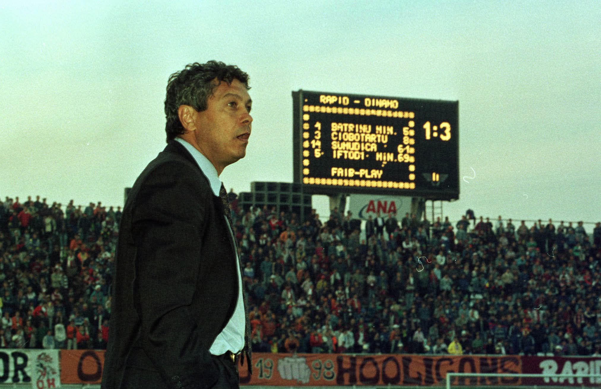 Fotografii de colecție cu Mircea Lucescu. Imagini mai puțin văzute din perioada de glorie a celui poreclit “Il Luce”