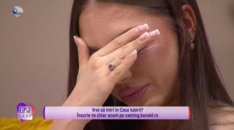 Diana a izbucnit în lacrimi în ediția de azi.