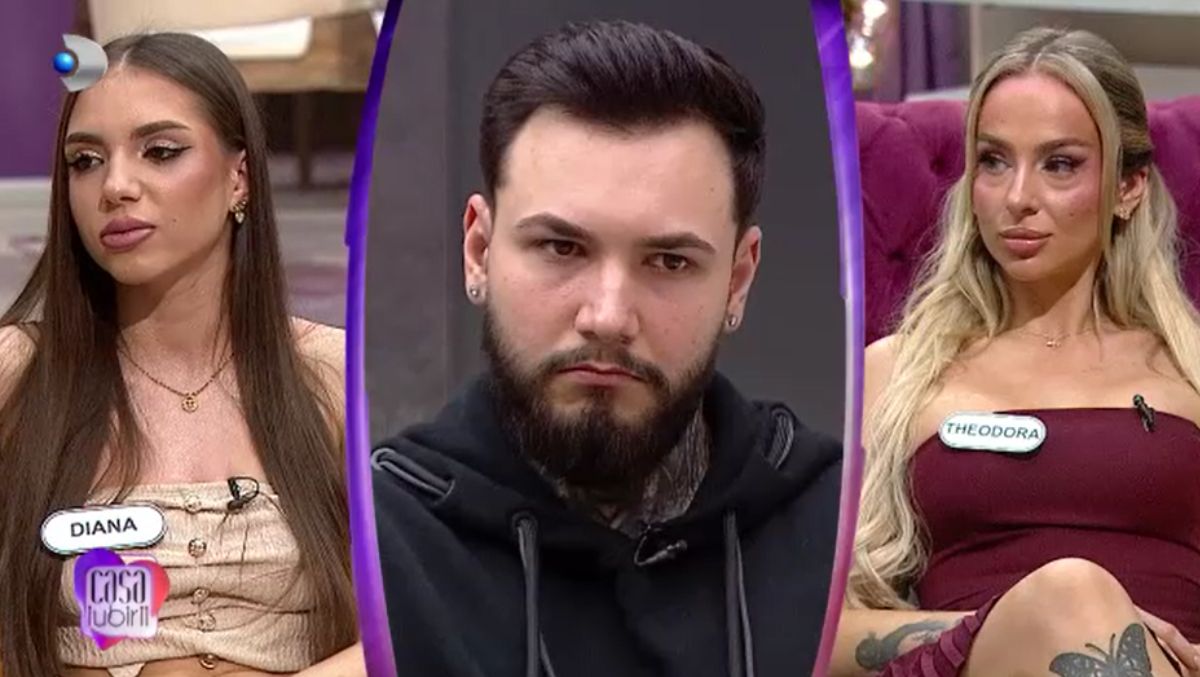 Diana, critici aspre la adresa Theodorei: „Nu ești foarte finuță”. Incredibil cum reacționează noua concurentă din „Casa iubirii”