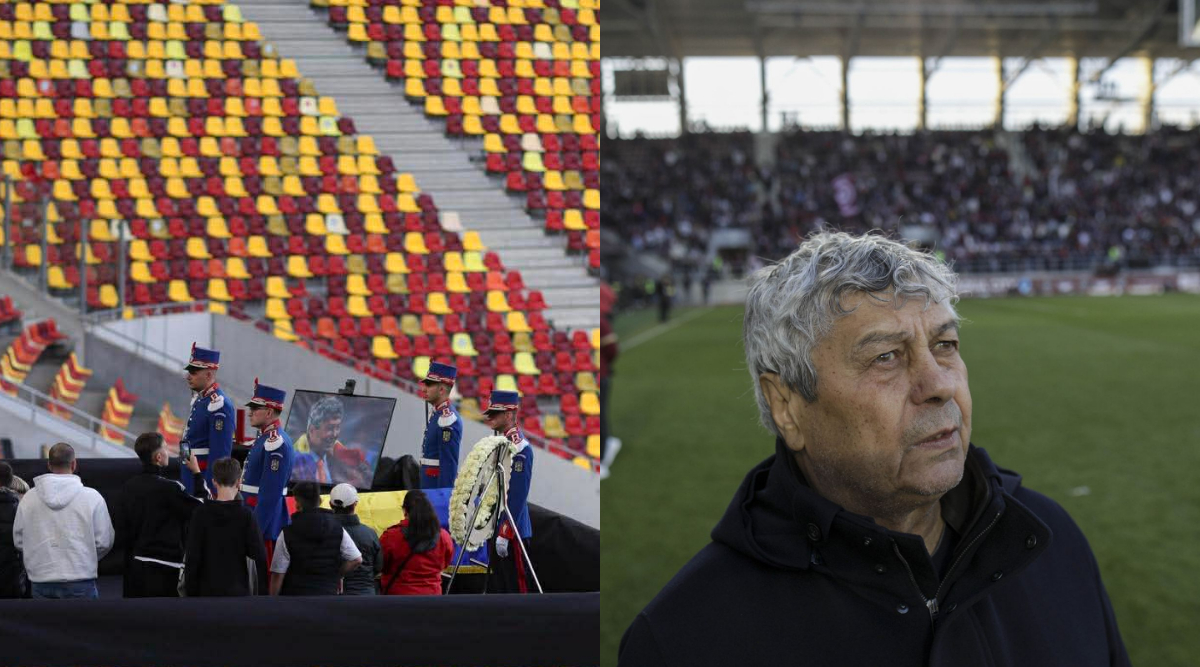 Ce restricții a impus familia la înmormântarea lui Mircea Lucescu. Este ultima zi în care fanii îi pot aduce un ultim omagiu