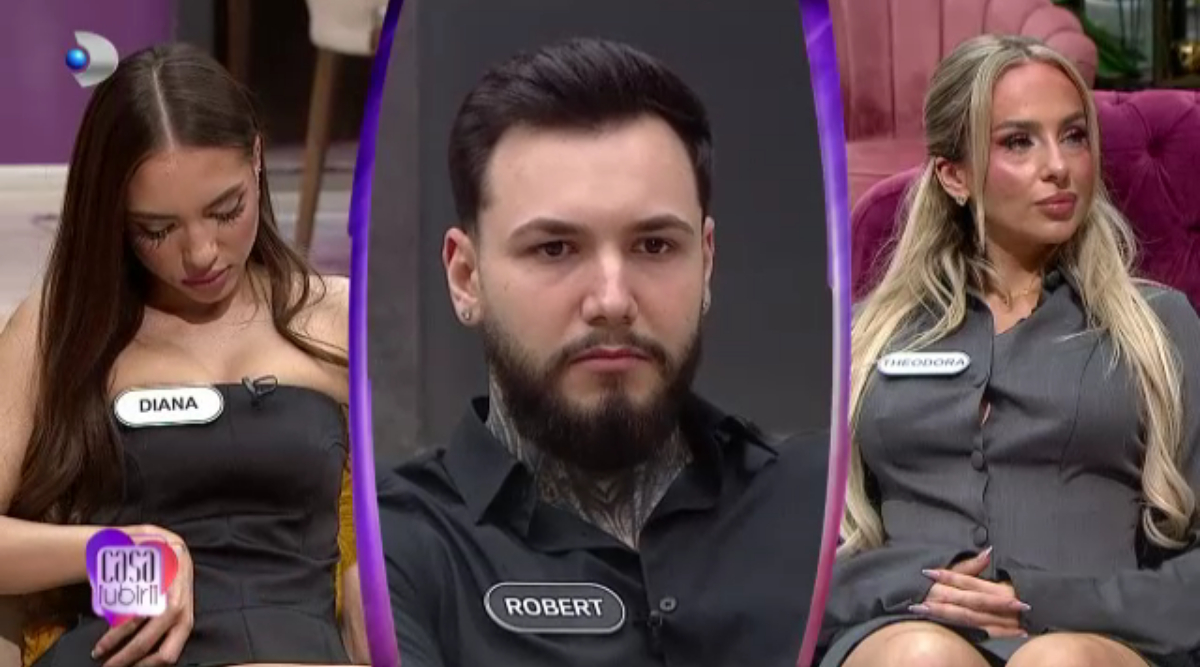 Apariția Theodorei tulbură apele în “Casa iubirii”. Diana, geloasă pe interacțiunile dintre ea și Robert: ,,Vă rog frumos să o puneți doar pe ea cu Robert”