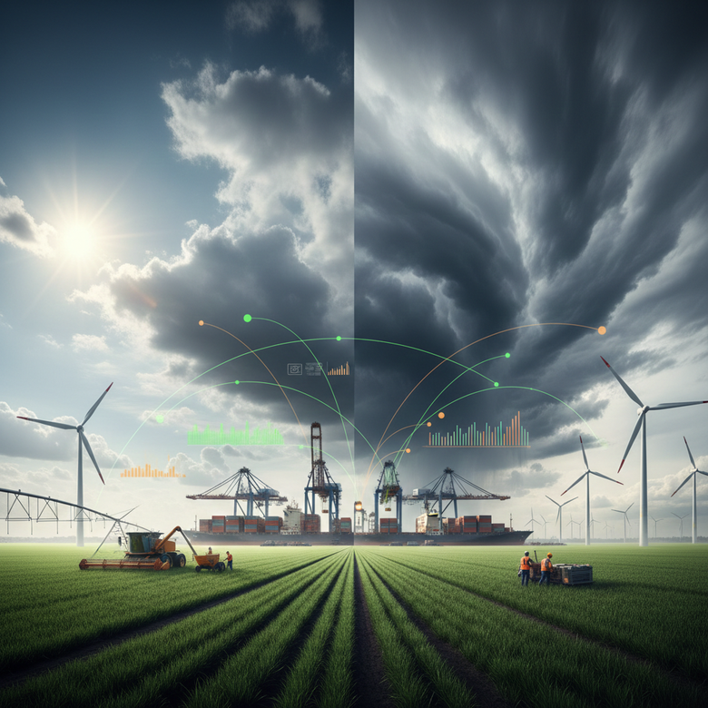 Prognozele meteo acționează ca semnale de piață, modelând mișcarea prețurilor pe măsură ce investitorii reacționează la datele climatice.