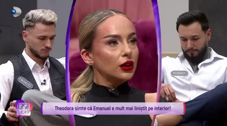 Emanuel, Theodora și Robert
