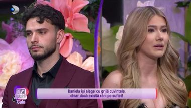 Daniela a izbucnit &icirc;n lacrimi după discuția cu Valentin. Ce se &icirc;nt&acirc;mplă &icirc;ntre cei doi: ,,&Icirc;mi este frică să nu&hellip;&rdquo;