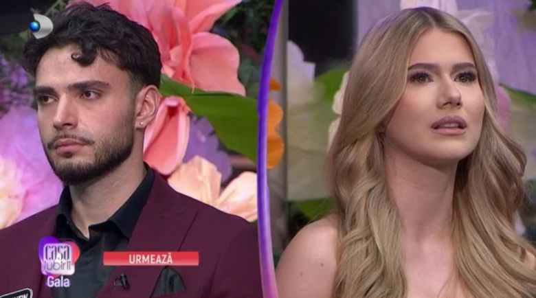 Daniela a izbucnit în lacrimi.