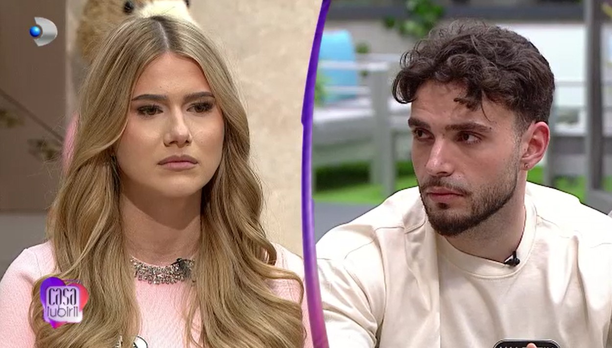 Daniela, în lacrimi din cauza lui Valentin! Andreea Mantea este uimită: „Încheiați așa?”