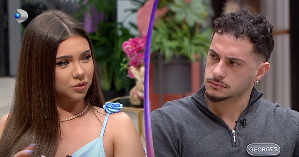 Andra l-a prins pe Georges cu alte domnișoare în afara emisiunii: „Am primit niște mesaje”. Aflați ce a făcut concurentul în ediția din „Casa iubirii” de marți, 14 aprilie,de la orele 10:00 și 16:30, la Kanal D