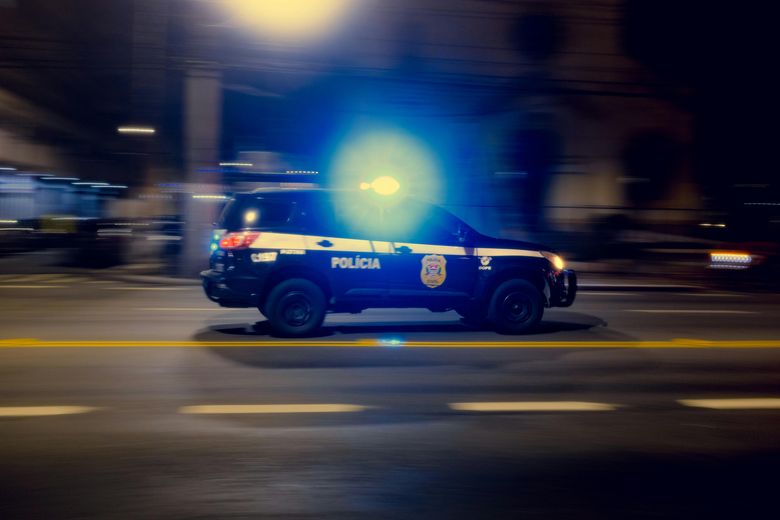 Foto ilustrativ mașină de poliție