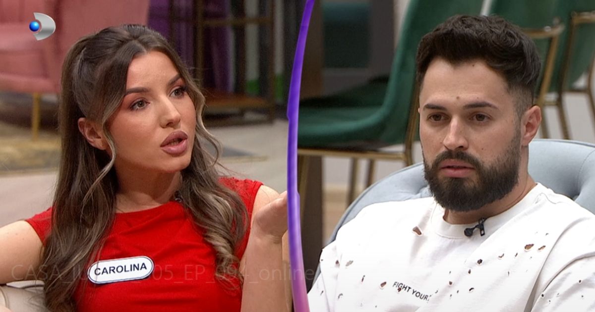 Carolina pune stop cunoașterii cu Danciu: „Eu mă opresc”. Aflați care este motivul în ediția din „Casa iubirii” de miercuri, 15 aprilie, de la orele 10:00 și 16:30, la Kanal D