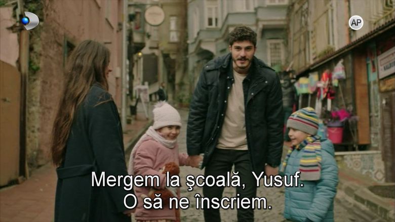 Secvență „Ai nimănui”
