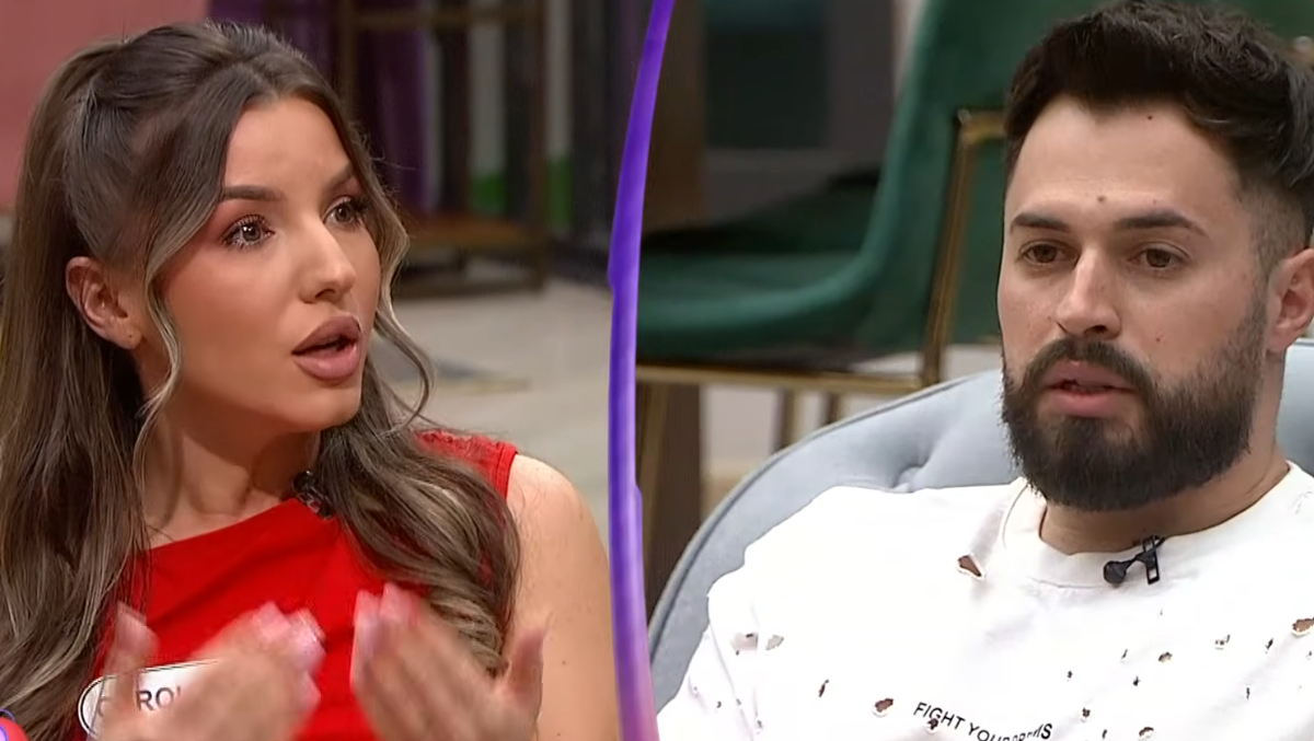 „Pun punct” Ce au decis Carolina și Danciu în urma unei discuții aprinse în „Casa iubirii”