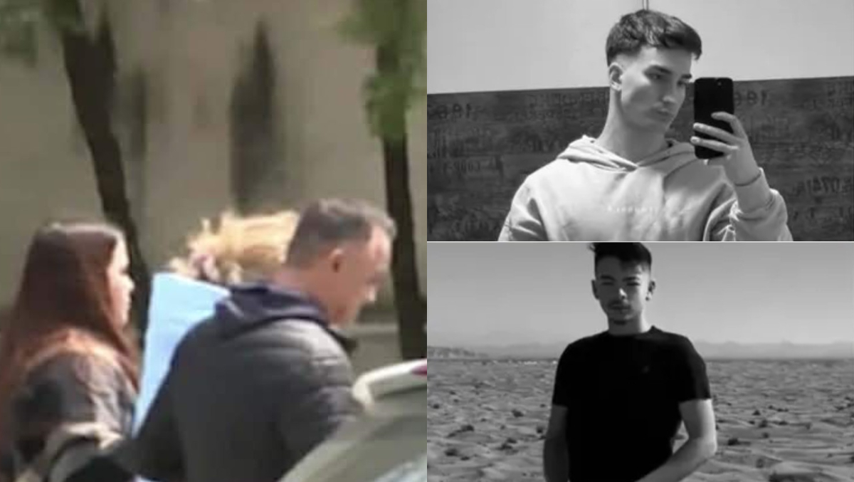 Imaginile durerii de la înmormântarea celor doi prieteni care și-au pierdut viața în Snagov. Mihai și David sunt conduși astăzi pe ultimul drum