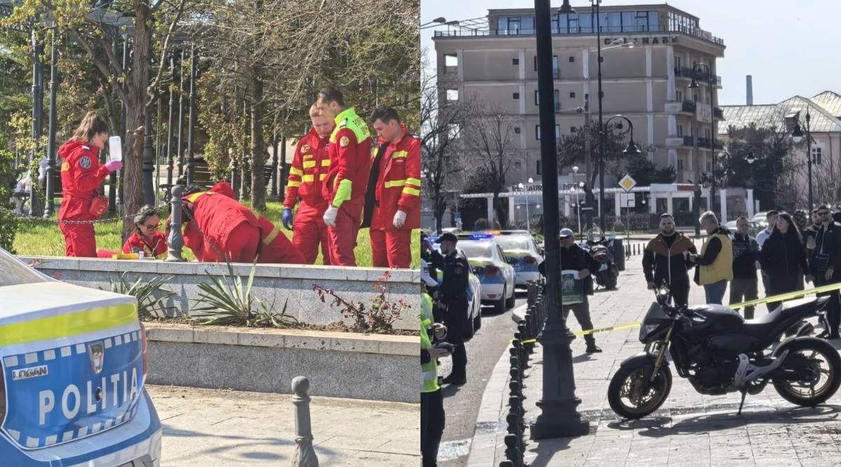 Un motociclist și-a pierdut viața după ce s-a lovit de un sens giratoriu, în Constanța