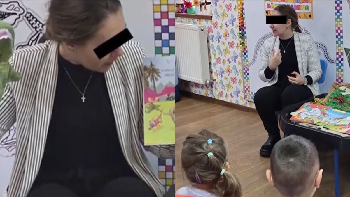 Copii terorizați și umiliți de educatoare, într-o grădiniță din Craiova: „Vreau la mama”