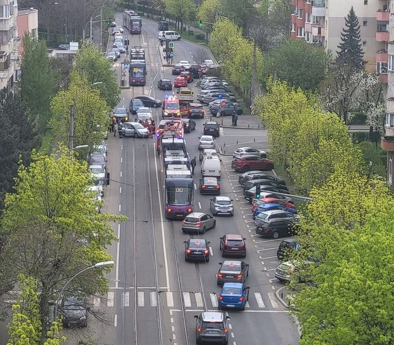 Strada Plopilor din Cluj-Napoca