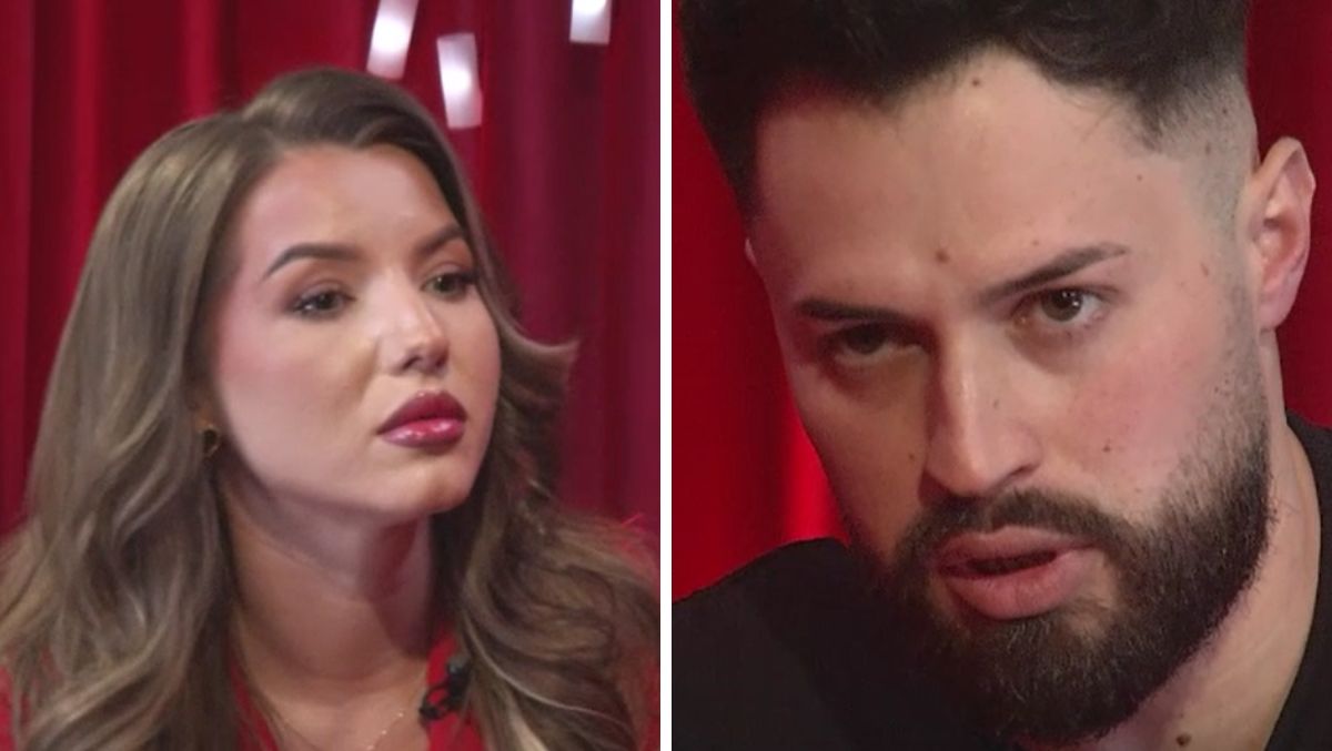Carolina l-a confruntat pe Danciu în camera roșie: „Nici nu vrei să mă înțelegi”. Incredibil ce s-a întâmplat între cei doi