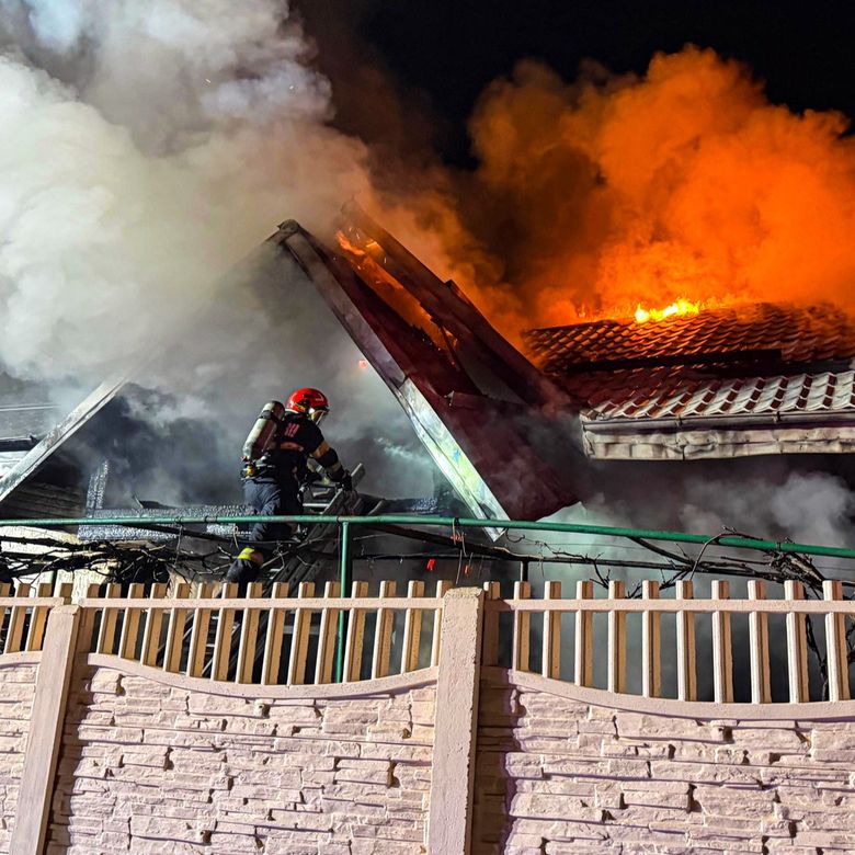 incendiu onesti